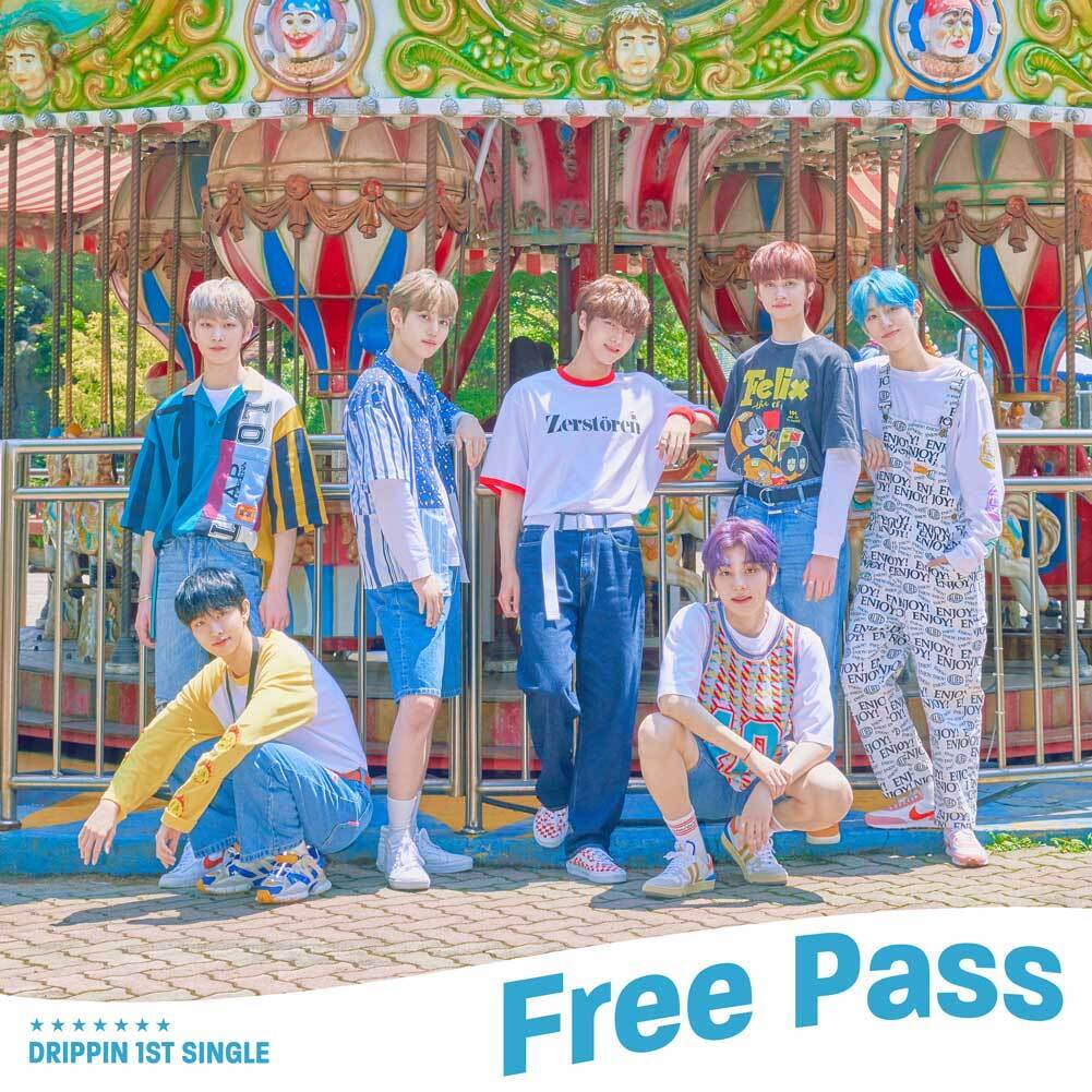 1st Single Album「Free Pass」