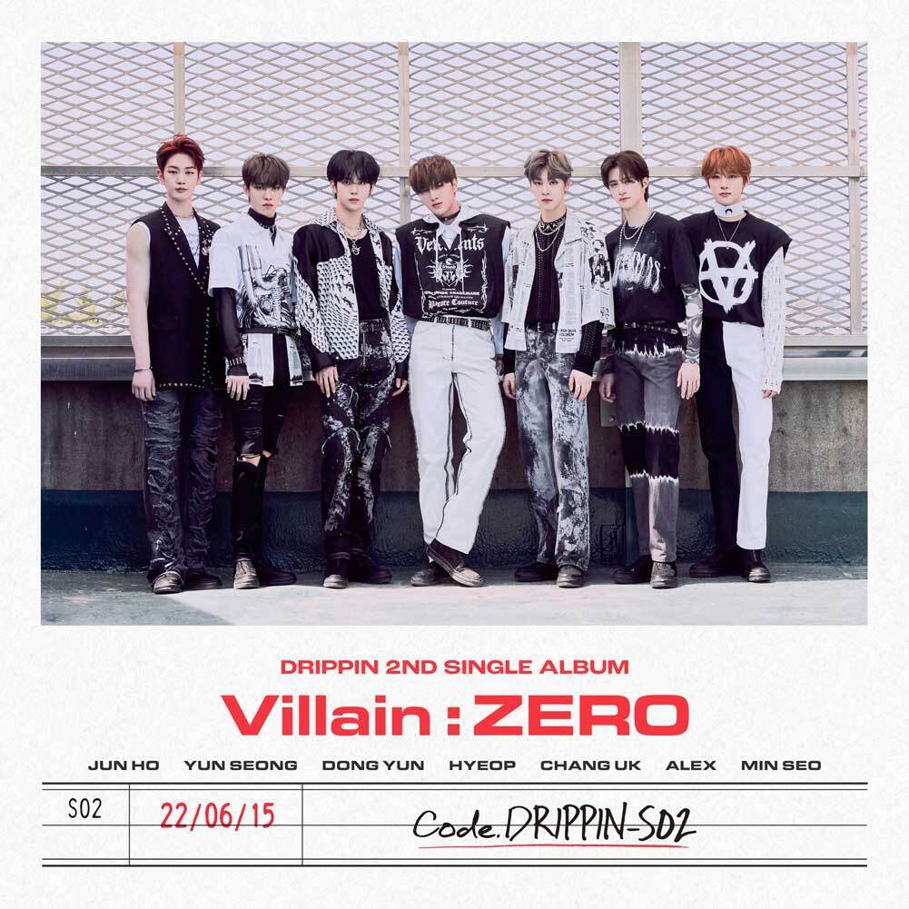 2nd single Album「Villain：ZERO」