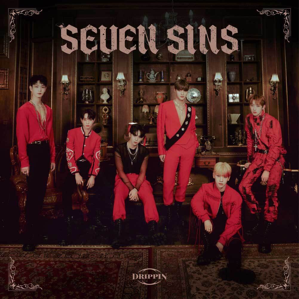 3rd Single Album「SEVEN SINS」